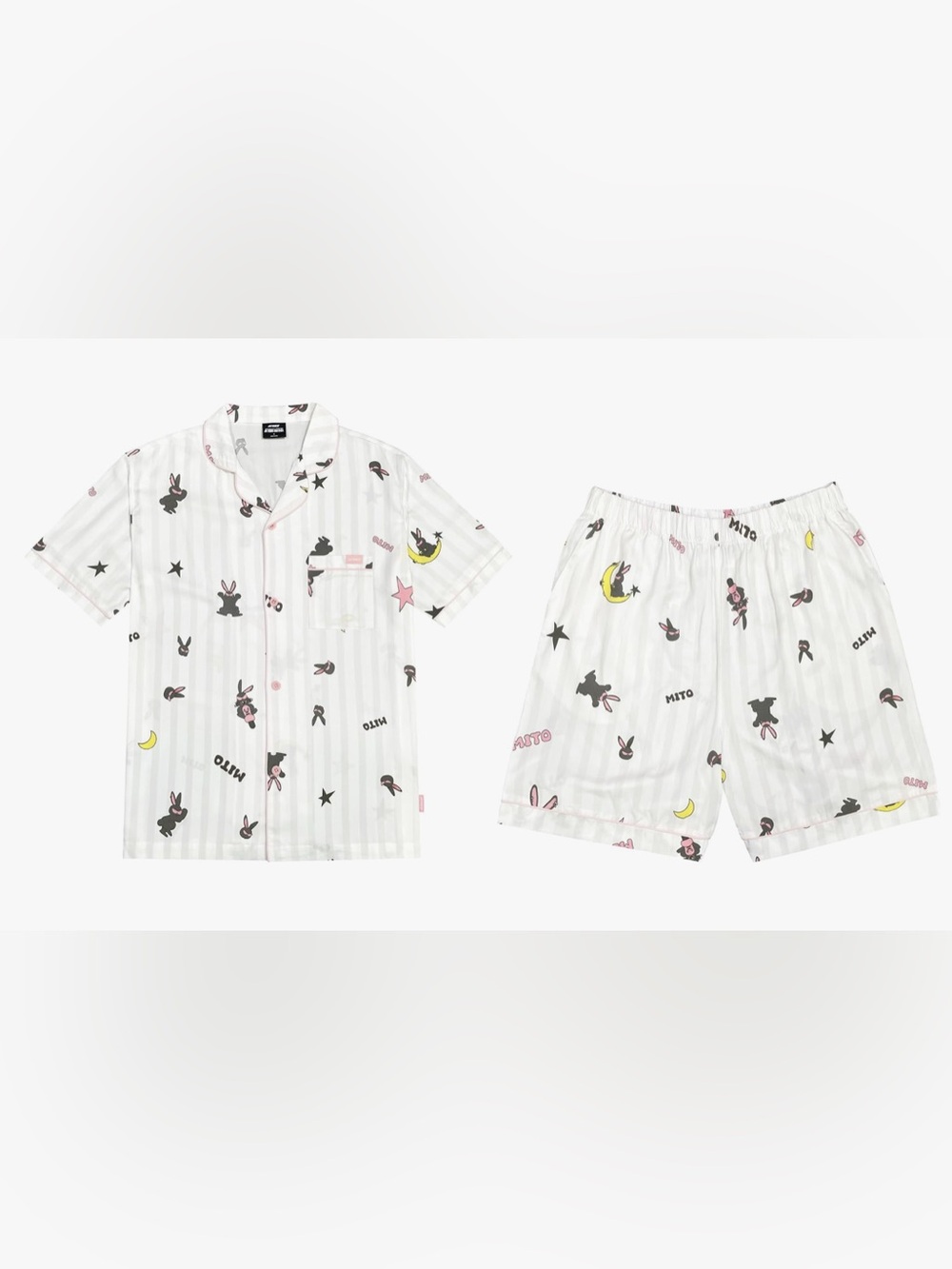 Ateez Official Tour Merch Pajamas Mito Version